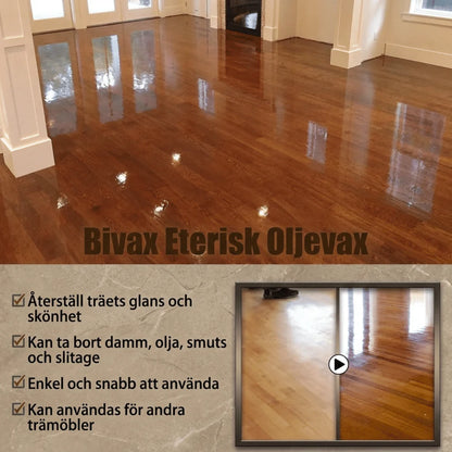 DECKOVA – Naturlig Bivaxspray för Trä och Möbler